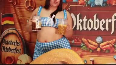 Oktoberfest hot