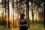 The sun is in the sun