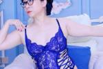 Blue lingerie for December 2025