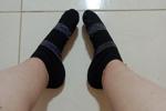 My Feet With Socks