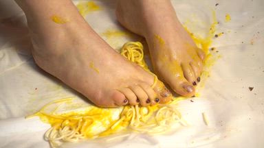 FEET AND FOOD