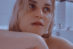 Naked in the bath
