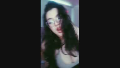 Game with my big tits