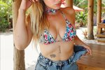 Bikini Cancun fun!