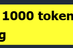 My great tip