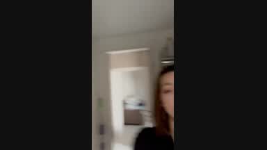 Sara, changing clothes