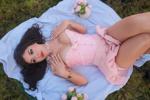 temptation also dresses in pink