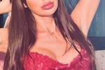 Lady in red