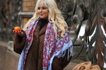 Walking in my fur coat