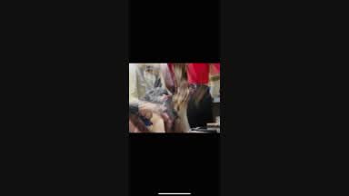 My Girlfriend Spanking My Fat Ass - Clip
