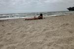 Me at the beach