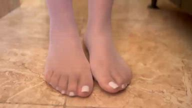 look my beautiful feet