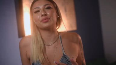 I love to bend over and expose my tiny white panti