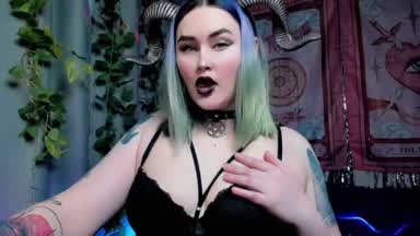 A hot succubus teases your mind with her body
