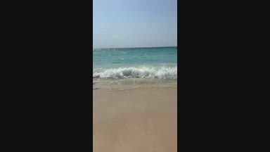 The waves of the sea and your moans ✨