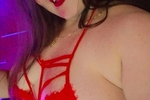 Red lingerie