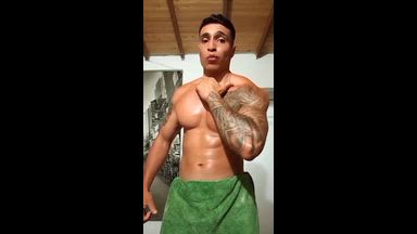 beast mode activated 😈💦 (after training)