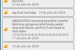 Your lovely comments