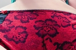 Red & Black Panties