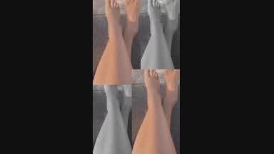 COME KISS MY FEET