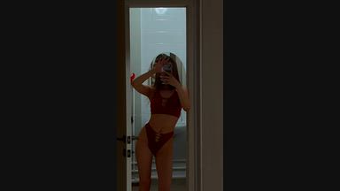strawberry lingerie