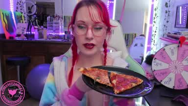 Pizza Indulgence, Burping and Bloated Belly