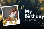 today is my birthday