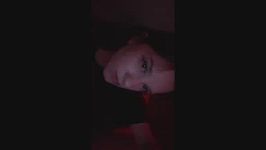 Watch my eyes darling