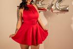 Birthday Red dress