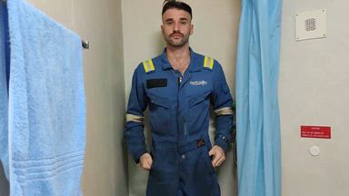 Shower with Daddy in Uniform