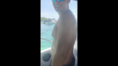 En la playa