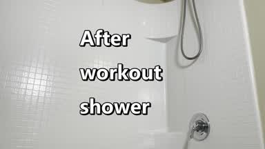 Shower & Cum