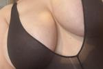 masked milf christina โ Sexy Black Lingerie