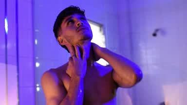 My sensual body in the shower