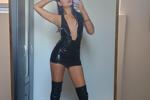 Latex Boots