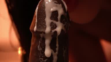 Sucking your cock until you cum in my mouth