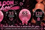 show balloons today