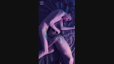 Romantic blowjob in the evening