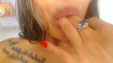 Trying my cum, do you want?