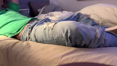 abused by my master until I cum in sock