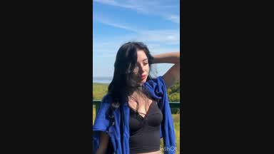 The wind in my face