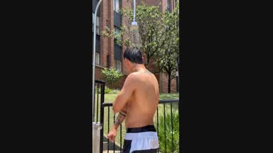 shower