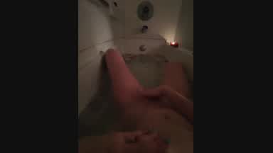 Daisy’s bubble bath behavior (POV)