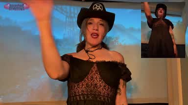 Cowgirl Scarlet Makes Do