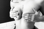 the sweat of my body rubbing against your skin! yo