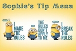 Tip Menu