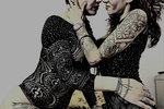 Anabell and Alicia