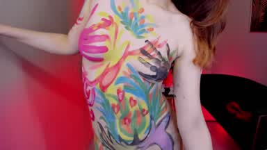 dancing in paints