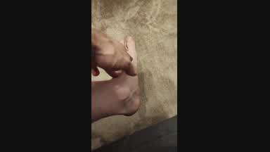 my foot