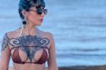 A day in the beach with me